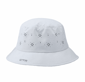 CTR by Chaos Summit Ladies Bucket Hat (Pewter S/M)