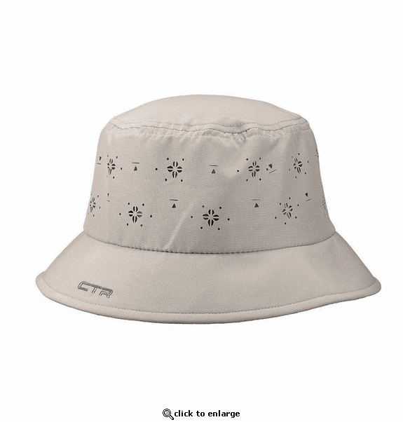 CTR by Chaos Summit Ladies Bucket Hat (Pewter S/M)