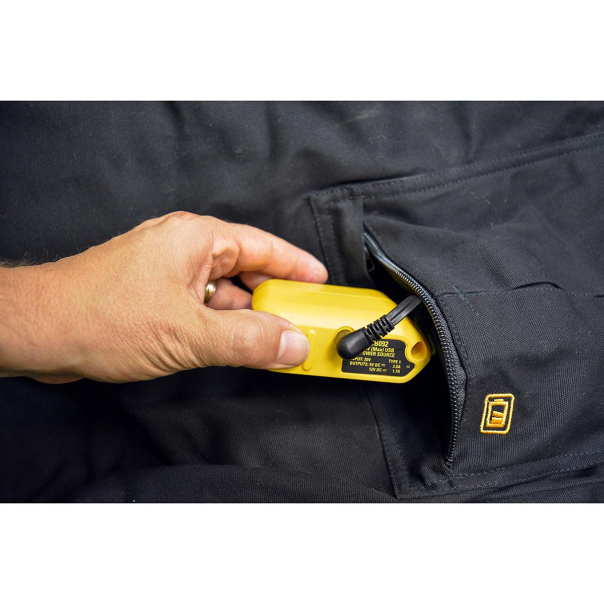 DeWalt 20V MAX XR Lithium Ion Heavy Duty Heated Work Jacket with