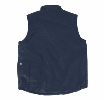 DeWalt Men's Heated Sherpa Lining Soft Shell Vest with Battery