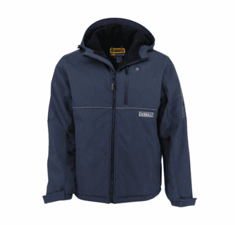 DeWalt Men's Heated Soft Shell Kitted Jacket with Battery