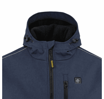 DeWalt Men's Heated Soft Shell Kitted Jacket with Battery