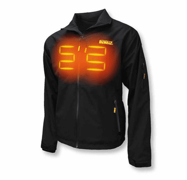 DeWalt Men's Heated Structured Soft Shell Jacket with Battery