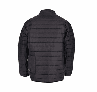 DeWalt Men's Lightweight Puffer Heated Jacket with Battery
