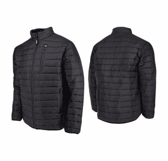 DeWalt Men's Lightweight Puffer Heated Jacket with Battery