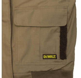DeWalt Women's Heavy Duty Ripstop Heated Kitted Jacket with Battery