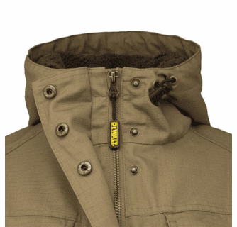 DeWalt Women's Heavy Duty Ripstop Heated Kitted Jacket with Battery