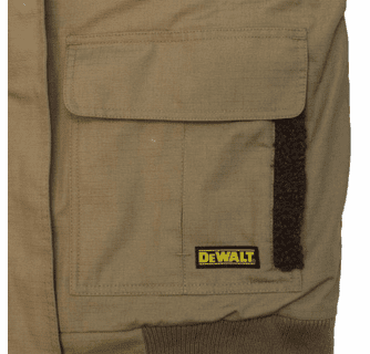 DeWalt Women's Heavy Duty Ripstop Heated Kitted Jacket with Battery
