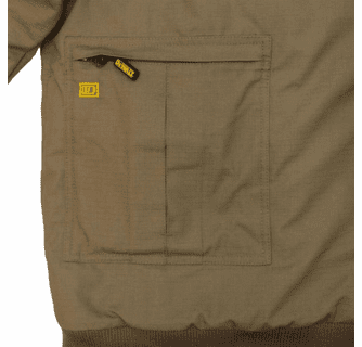 DeWalt Women's Heavy Duty Ripstop Heated Kitted Jacket with Battery