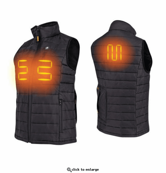 DeWalt Women's Lightweight Puffer Heated Vest with Battery