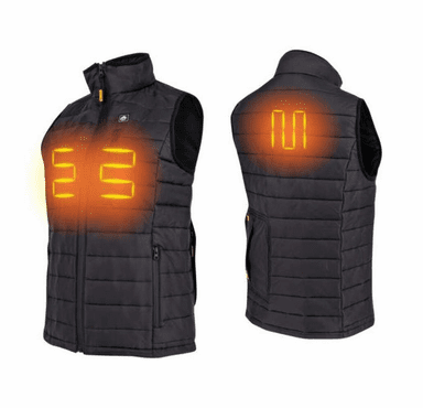 DeWalt Women's Lightweight Puffer Heated Vest with Battery
