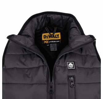 DeWalt Women's Lightweight Puffer Heated Vest with Battery