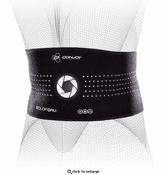 DonJoy Coldform Back Wrap Hot/Cold Therapy