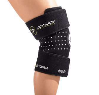 DonJoy Coldform Knee Wrap Hot/Cold Compression