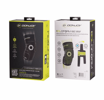 DonJoy Coldform Knee Wrap Hot/Cold Compression