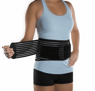 DonJoy Elastic Back Compression Wrap