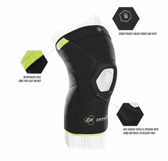 DonJoy Proform Knee Sleeve (4mm, Open Patella)