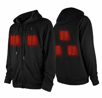 Dr.Warm 7.4V Heated Hoodie