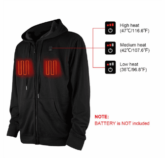 Dr.Warm 7.4V Heated Hoodie