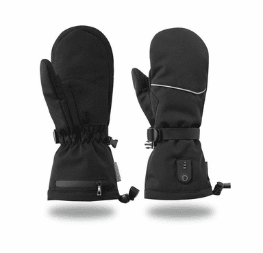 Dr.Warm Fingerless Heating Mitten Gloves