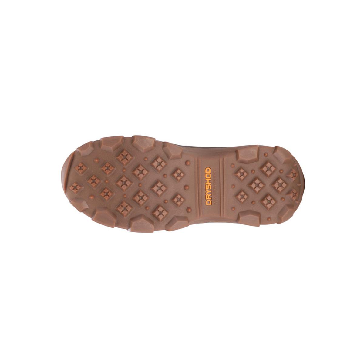thumbnail image 2 of Dryshod Haymaker Men's Farm Boot – Brown, Mid-Calf, Waterproof, Sizes 7-16 2 of 6