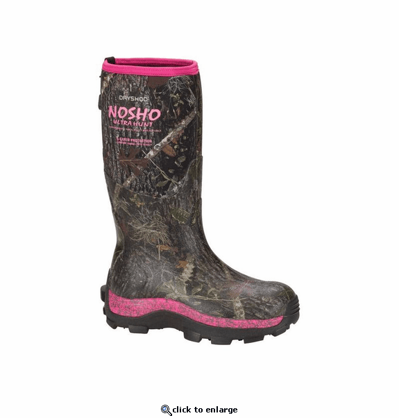 Dryshod Women's NOSHO Ultra Hunt Cold-Conditions Hunting Boots