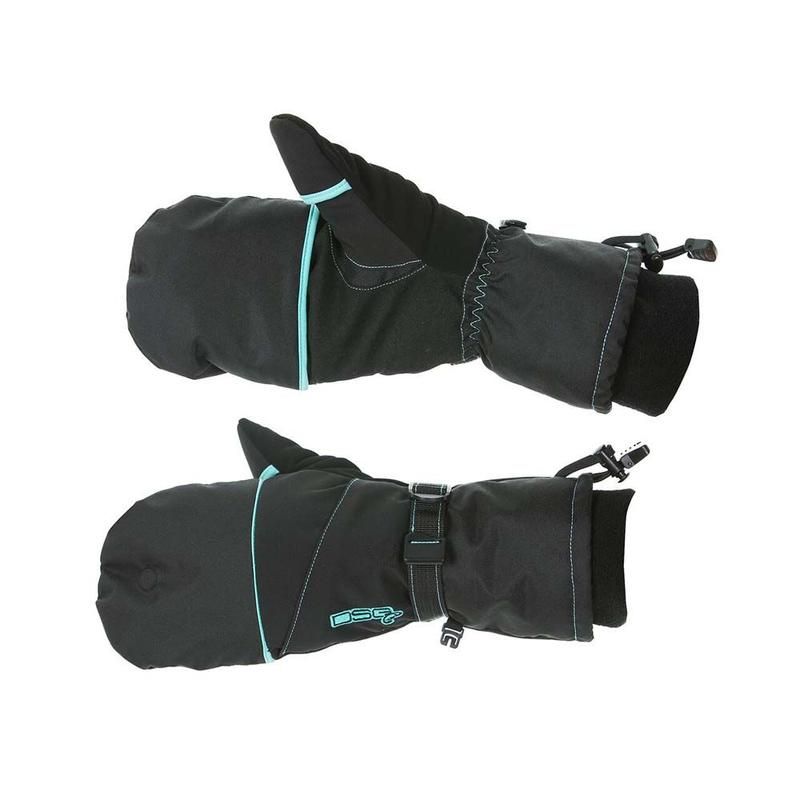 DSG Women's Arctic Appeal Ice Fishing Waterproof FlipTop Mittens My Cooling Store