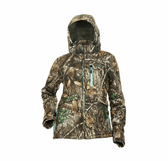 DSG Women's Ella 2.0 Hunting Jacket - Realtree Edge