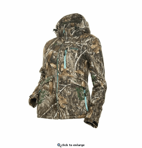 DSG Women's Ella 2.0 Hunting Jacket - Realtree Edge