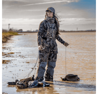 DSG Women's Finley Waterfowl Bib