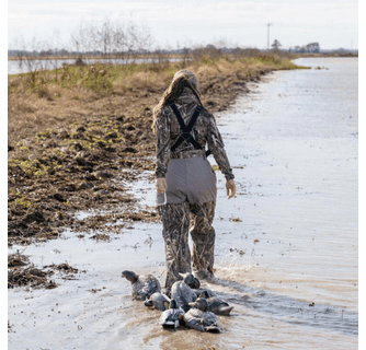 DSG Women's Finley Waterfowl Bib