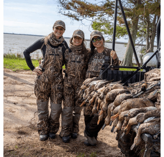 DSG Women's Finley Waterfowl Bib