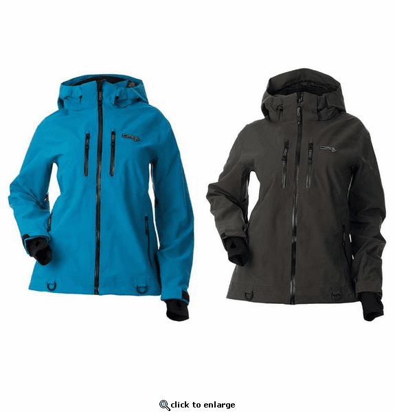 DSG Women's Fishing Harlow Technical Rain Jacket