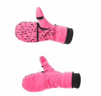DSG Women's Flip Top Mitten 3.0 with Glove Liner