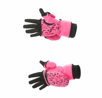 DSG Women's Flip Top Mitten 3.0 with Glove Liner