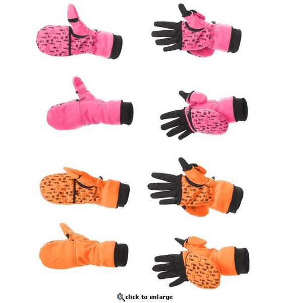 DSG Women's Flip Top Mitten 3.0 with Glove Liner