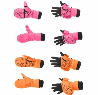 DSG Women's Flip Top Mitten 3.0 with Glove Liner