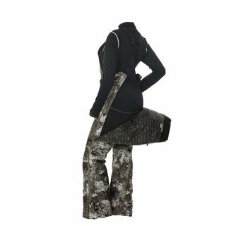 DSG Women's Kylie 3.0 Drop Seat Bib - True Timber Strata