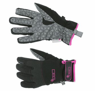 HEAD Women's Waterproof Hybrid Gloves - Touchscreen Compatible Winter Gloves