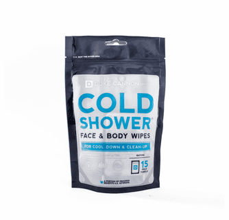 Duke Cannon Cold Shower Cooling Field Towels Multipack Pouch