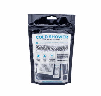 Duke Cannon Cold Shower Cooling Field Towels Multipack Pouch