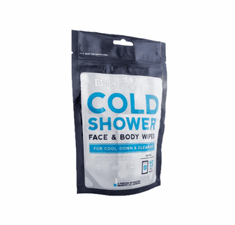 Duke Cannon Cold Shower Cooling Field Towels Multipack Pouch