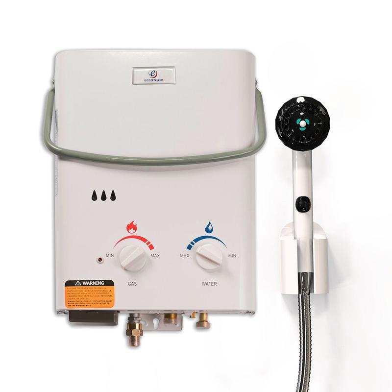 Eccotemp L5 Portable Outdoor Tankless Water Heater - My Cooling Store
