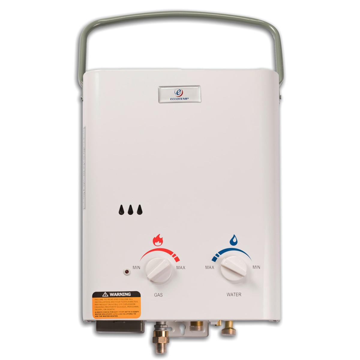 Eccotemp L5 Portable Outdoor Tankless Water Heater - My Cooling Store