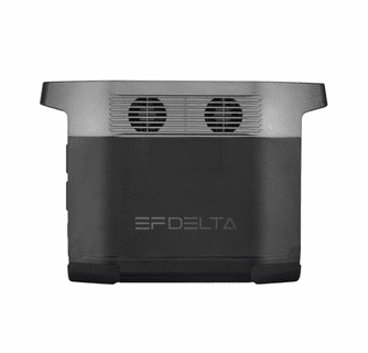 EcoFlow Delta 1000 Portable Power Station - Gray & Black