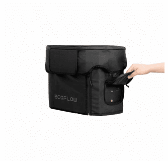 EcoFlow Delta Max Bag - Black