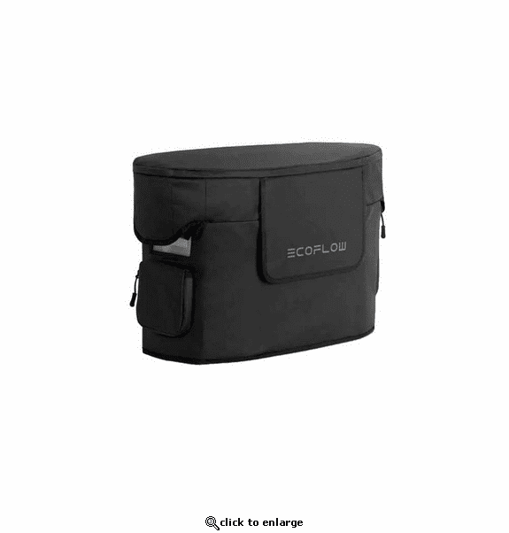 EcoFlow Delta Max Bag - Black