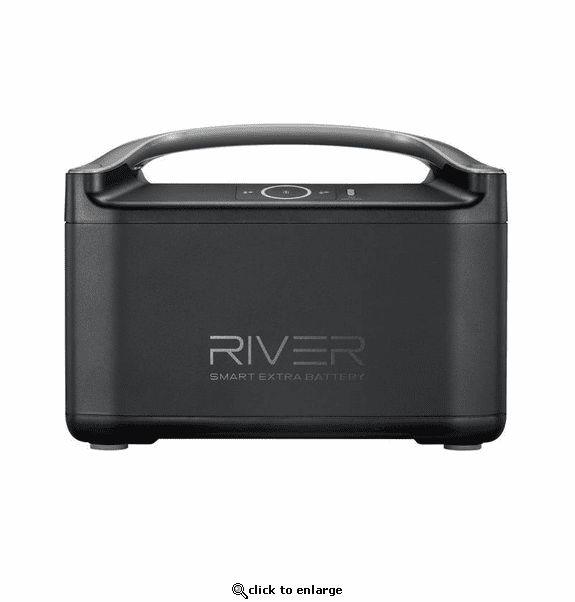 EcoFlow River Pro Extra Battery - Black