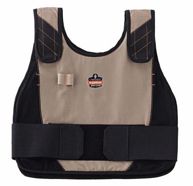 Ergodyne Chill-Its 6215 FR Phase Change Premium Cooling Vest - Khaki