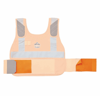 Ergodyne Chill-Its 6240 Phase Change Cooling Vest Elastic Extenders